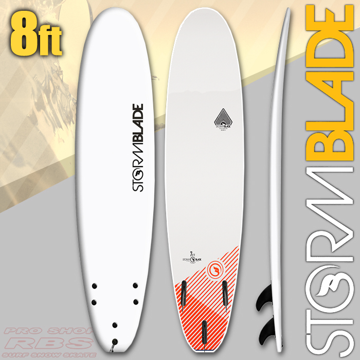 STORMBLADE 8 SURFBOARD WHITE/WHITE 日本正規品