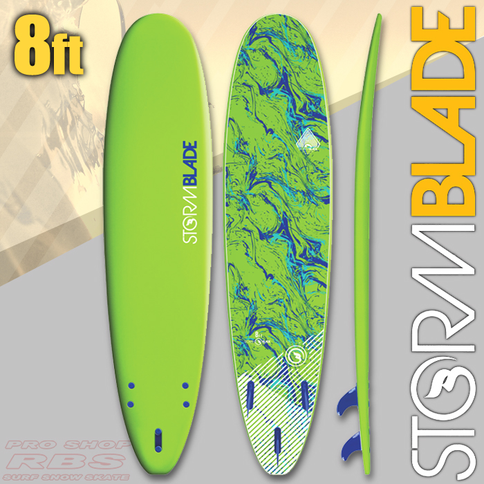 STORMBLADE 8 SURFBOARD GREEN/GREEN MARBLE 日本正規品