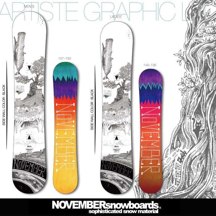 November ARTISTE graph LTDノベンバーアーティスト-