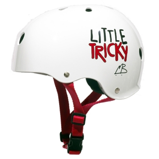 ジュニア用 スケートボード ヘルメットTRIPLE8 LITTLE TRICKY