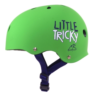 ジュニア用 スケートボード ヘルメット TRIPLE EIGHT LITTLE TRICKY カラー グリーン【リトルトリッキー ヘルメット】【トリプルエイト トリプル8】