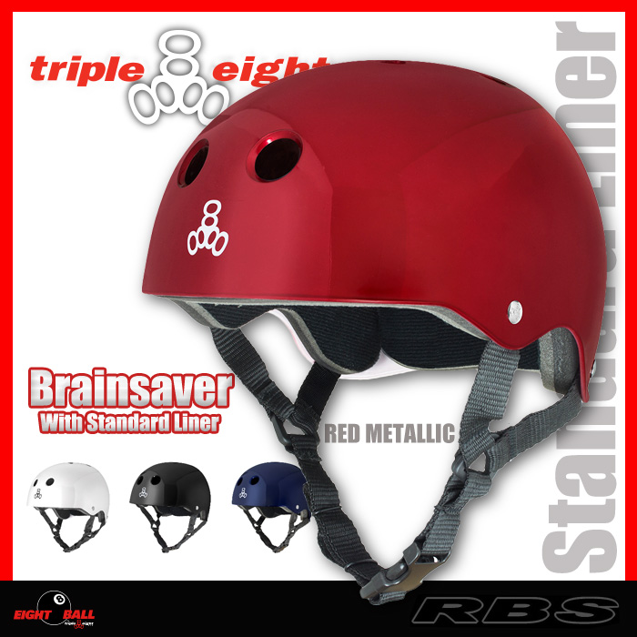 トリプルエイト ヘルメット TRIPLE EIGHT HELMET STANDARD LINER仕様 【スケートボード用 】【TRIPLE 8 日本正規品 】