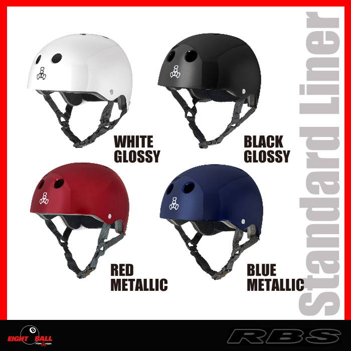 トリプルエイト ヘルメット Triple Eight Helmet Standard Liner仕様 スケートボード用 Triple 8 日本正規品 Rbs