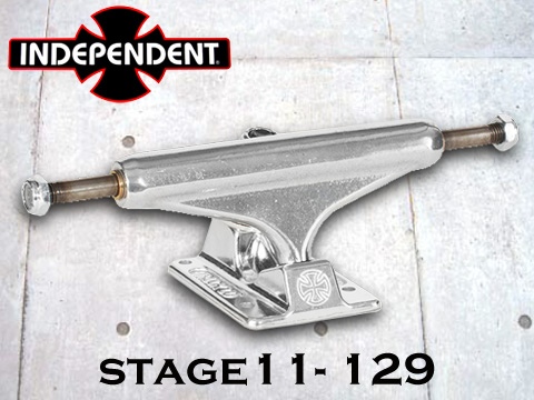 INDEPENDENT トラック STAGE11 129 【インデペンデント】【 ステージ11 129】【スケートボード トラック】【日本正規品】