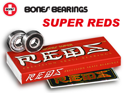 BONES ベアリング  SUPER REDS 【BEARING】【ボーンズ】【スーパーレッズ】【日本正規品】