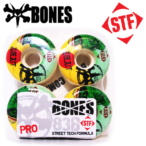 BONES WHEELS STF PRO【ボーンズ ウィール】STREET TECH FORMULA V2
