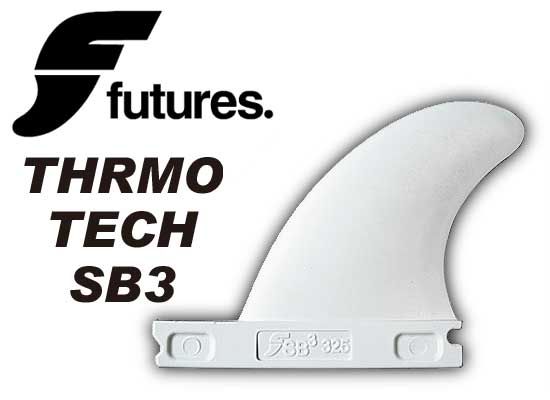 FUTURES フィン THERMO TECH SB3 サイドフィン 【フューチャー フィン】【サーフィン サーフボード】【日本正規品】