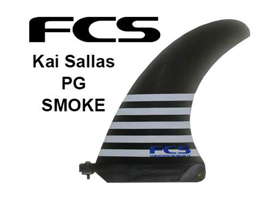 FCS フィン PG KAI SALLAS 7,0 【 カラー SMOKE 】【サーフィン 