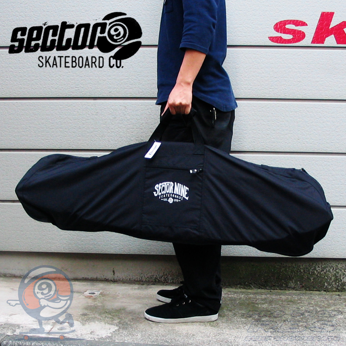 セクター9 SECTOR9 スケートバッグ SLED SHED TRAVEL BAG/BLACK【日本正規品】
