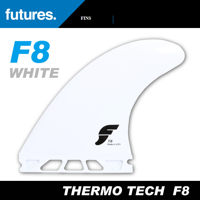 FUTURES フィン THERMO TECH F8 トライフィン 【フューチャー フィン】【サーフィン サーフボード】【日本正規品】