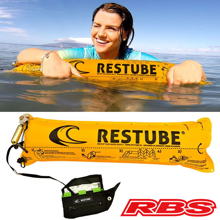RESTUBE （レスチューブ） Beach ビーチ Black ブラック 日本正規品 RBS