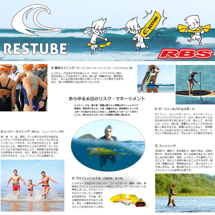 RESTUBE （レスチューブ） Active アクティブ IceMint 日本正規品 RBS