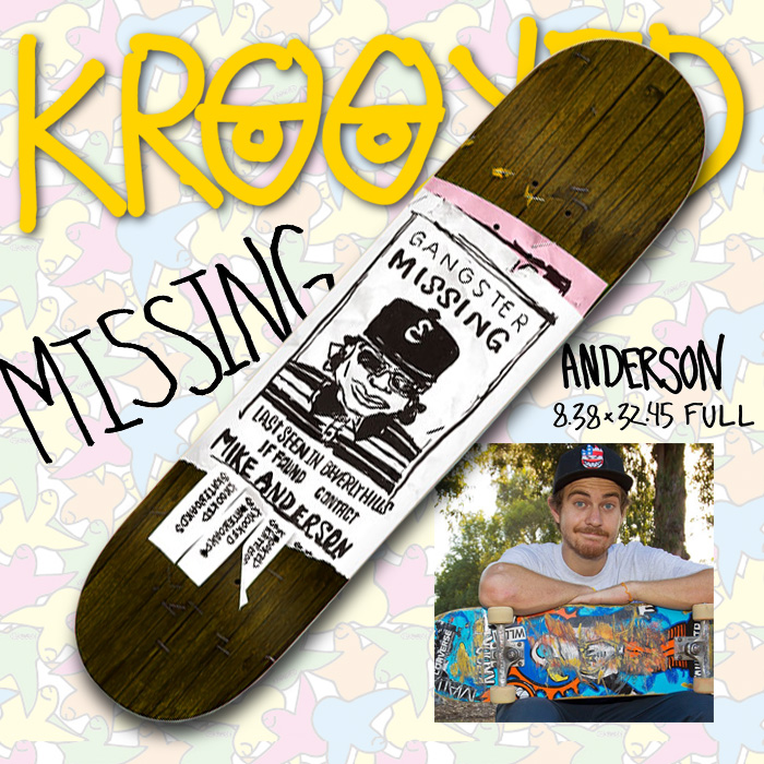 Krooked デッキ 2枚セット anderson