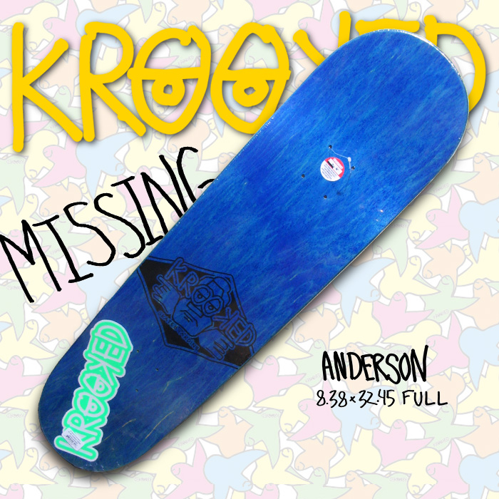 Krooked デッキ 2枚セット anderson