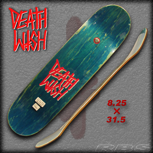 DEATHWISH  デッキ "EAT SHIT DECK"  サイズ 8.25 × 31.5 【デスウィッシュ SKATEBOARD】 【スケボー スケートボード デッキ】【日本正規品】