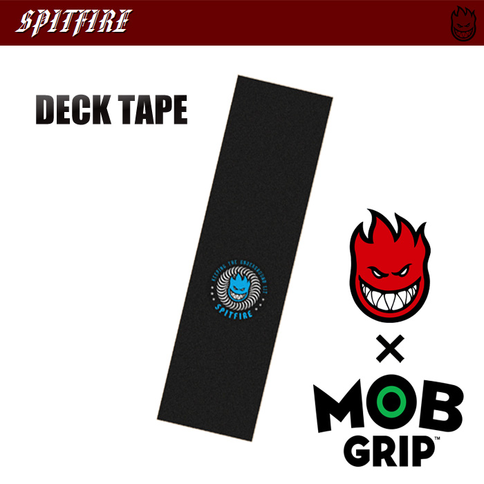 MOB GRIP×SPITFIRE デッキテープ UNDERGROUND LIT 9"×33" 【モブグリップ スピットファイアー 】【日本正規品】