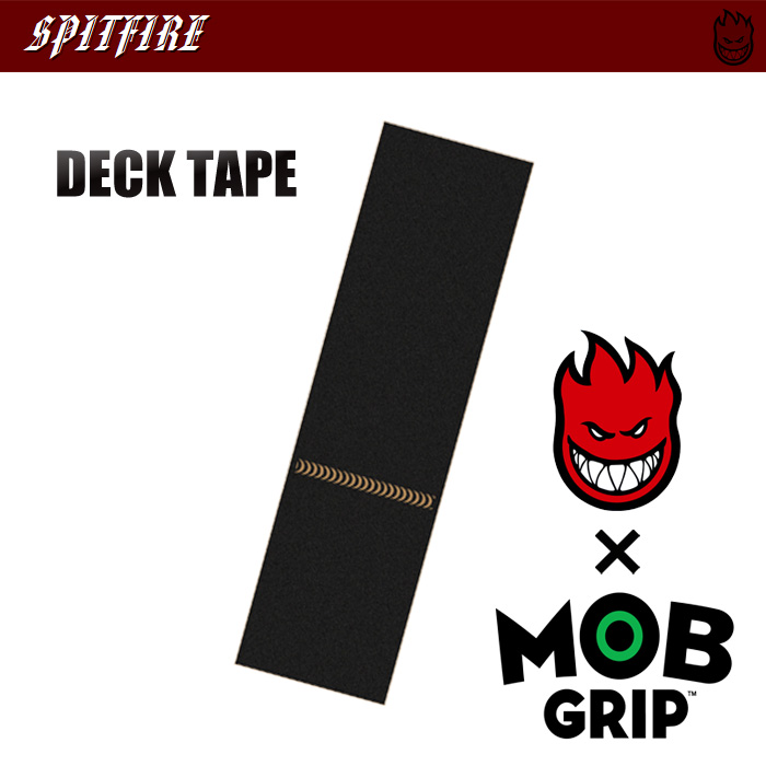 MOB GRIP×SPITFIRE デッキテープ  SWIRL BAR 9"×33" 【モブグリップ スピットファイアー 】【日本正規品】