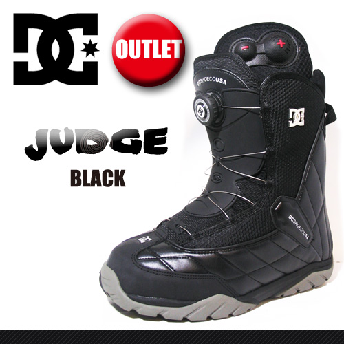 DC ブーツ　非売品　JUDGE ジャッジ　黒
