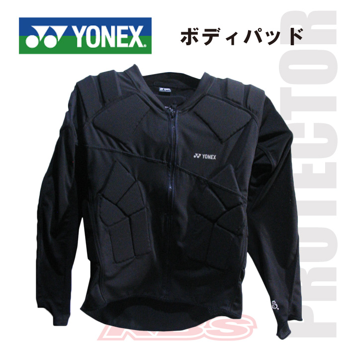 YONEX ボディパッド ブラック【日本正規品】
