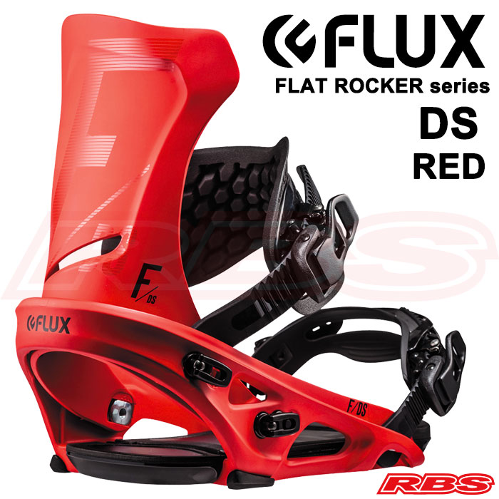 18-19 FLUX BINDINGS DS RED フラックス ビンディング【スノーボード バインディング 】【日本正規品 送料無料】