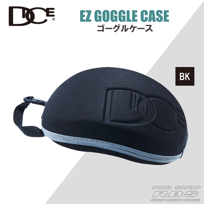 DICE ゴーグルケース EZ GOGGLE CASE /BK【日本正規品】