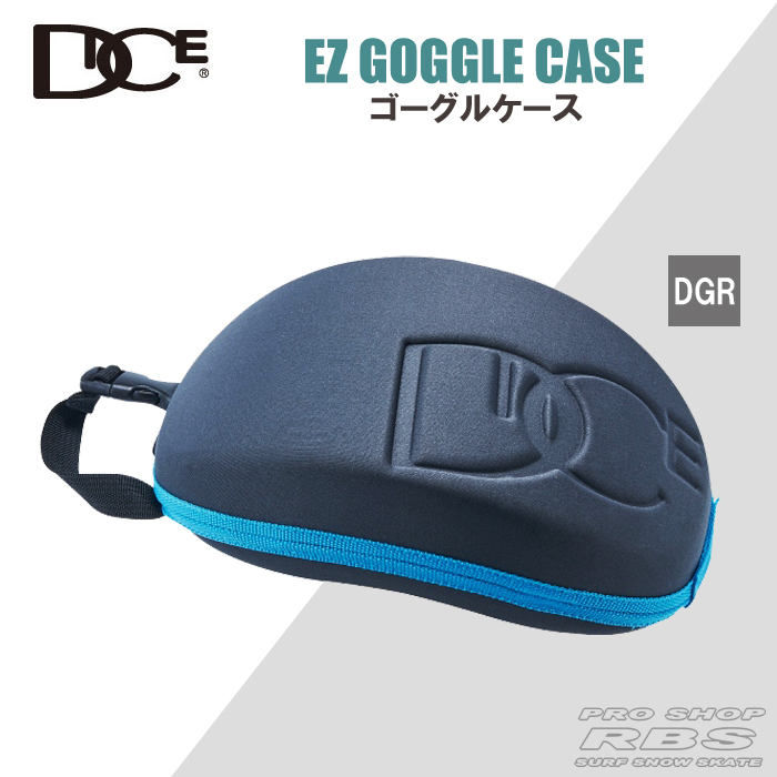 DICE ゴーグルケース EZ GOGGLE CASE /DGR【日本正規品】