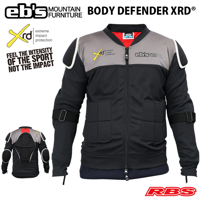 eb's BODY DEFENDER XRD® エビス ボディディフェンダー XRD スノーボード プロテクター 20-21 日本正規品