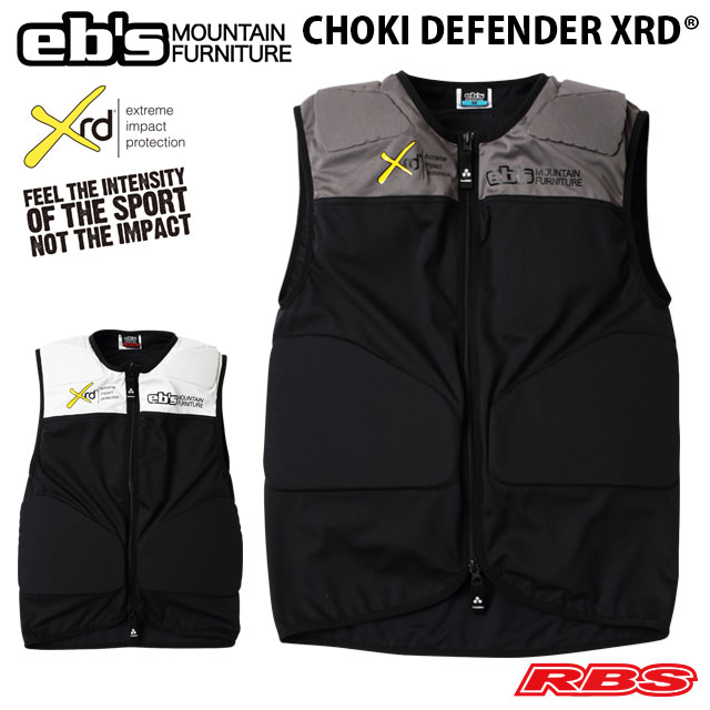 eb's CHOKI DEFENDER XRD® エビス チョッキ ディフェンダー XRD スノーボード プロテクター 20-21 日本正規品