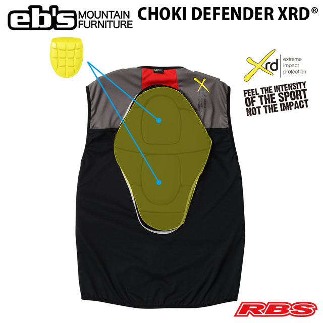 eb's CHOKI DEFENDER XRD® エビス チョッキ ディフェンダー XRD 