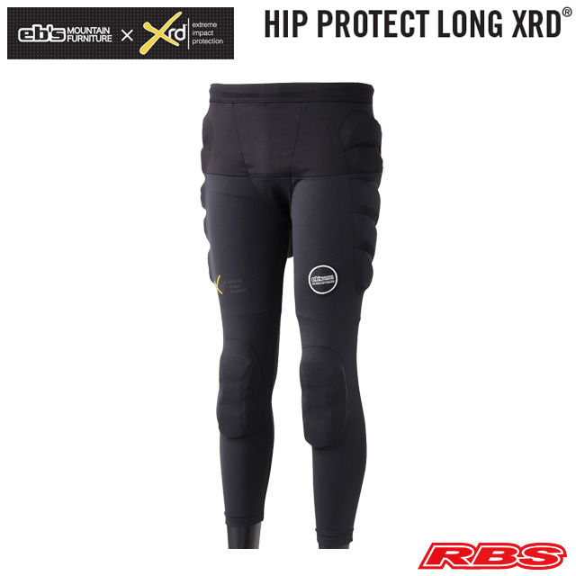 eb's HIP PROTECT LONG XRD® エビス ヒップ プロテクト ロング ポロン 