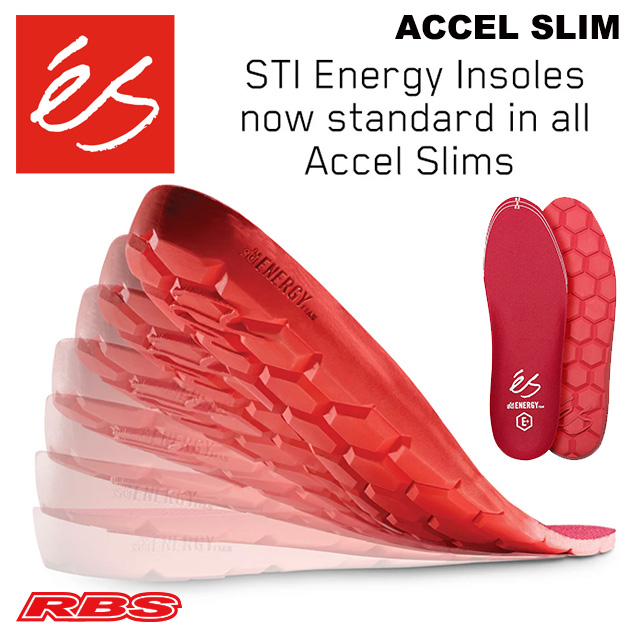 es ACCEL SLIM  エス アクセル スリム スケートボード シューズ 日本正規品