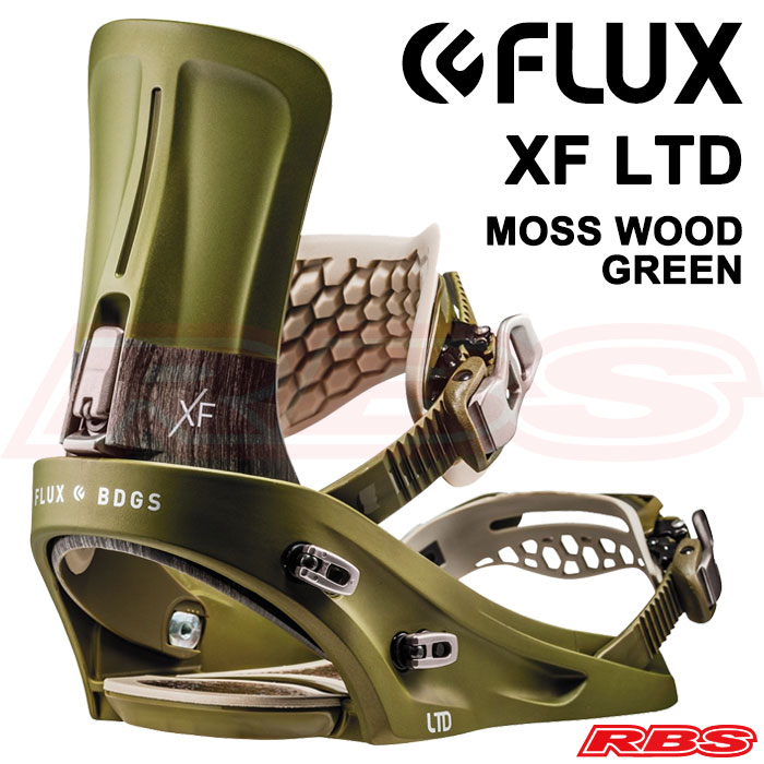 18-19 FLUX XF LTD MOSS WOOD GREEN 日本正規品