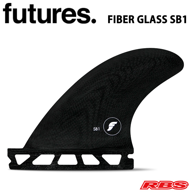 FUTURES FIN フューチャー フィン FIBER GLASS SB1 サイドフィン BLACK 【フューチャーズ フィン】【サーフィン サーフボード】【サーフィン サーフボード】【日本正規品】