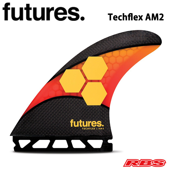 FUTURES FIN フューチャーフィン  TECH FLEX 2.0 AM2  【ショート用 スラスター トライフィン】  【FUTURES FIN】 【サーフィン】 【サーフボード】 【日本正規品】