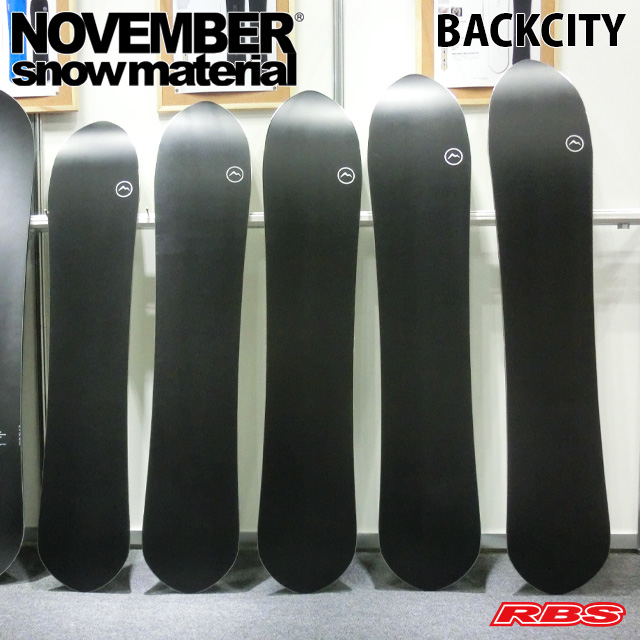 NOVEMBER 24-25 BACKCITY バックシティー スノーボード 日本正規品 予約商品