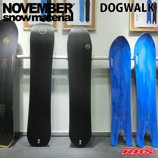 NOVEMBER 24-25 DOGWALK 154 スノーボード 日本正規品 予約商品