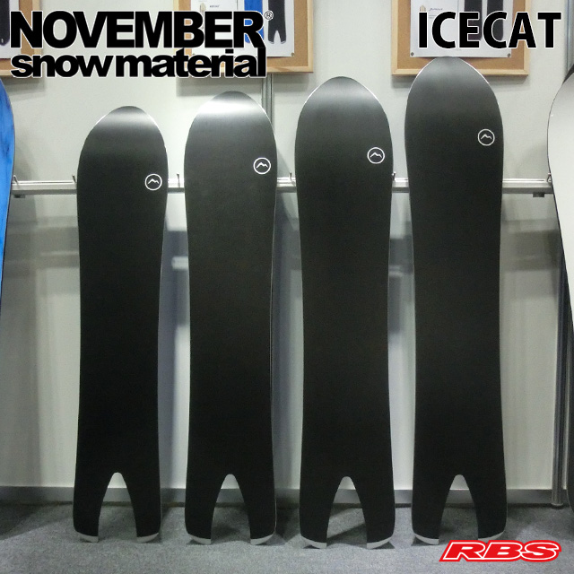 NOVEMBER 24-25 ICECAT アイスキャット スノーボード 日本正規品 予約商品
