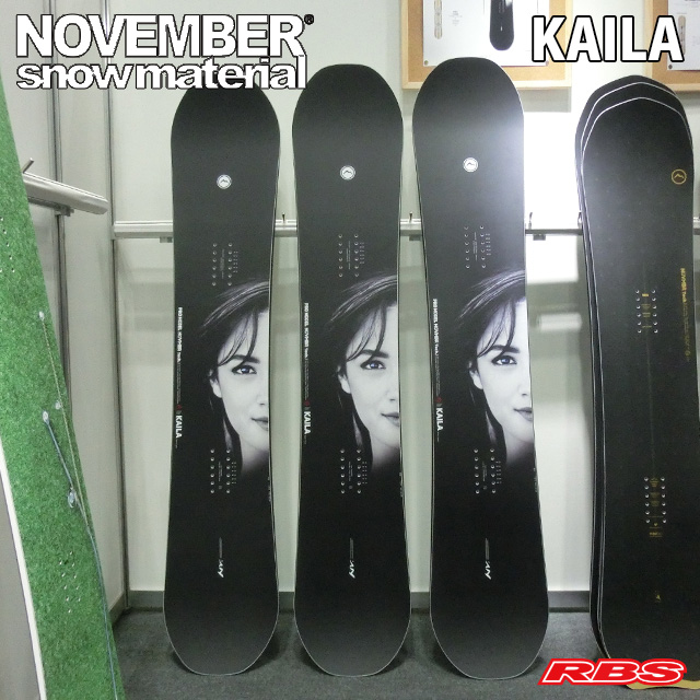 NOVEMBER24-25 KAILA スノーボード 日本正規品 予約商品