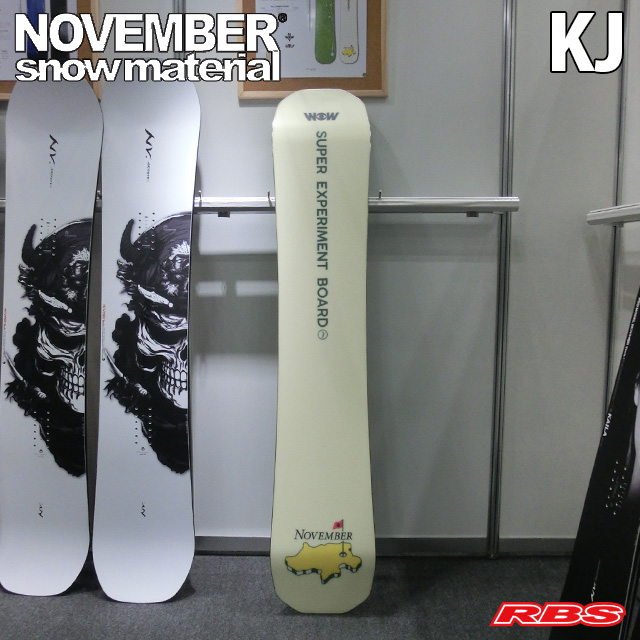 NOVEMBER24-25 KJ 152 スノーボード 日本正規品 予約商品