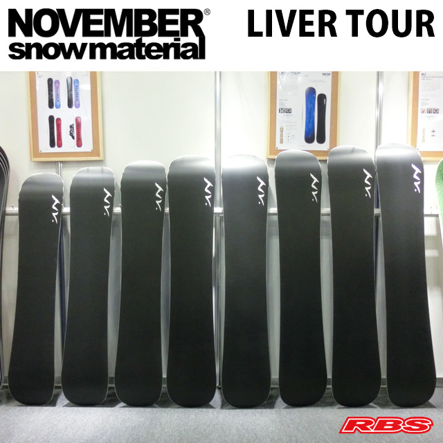 NOVEMBER24-25 LIVER TOUR スノーボード 日本正規品 予約商品
