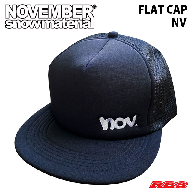 NOVEMBER FLAT CAP NV 日本正規品