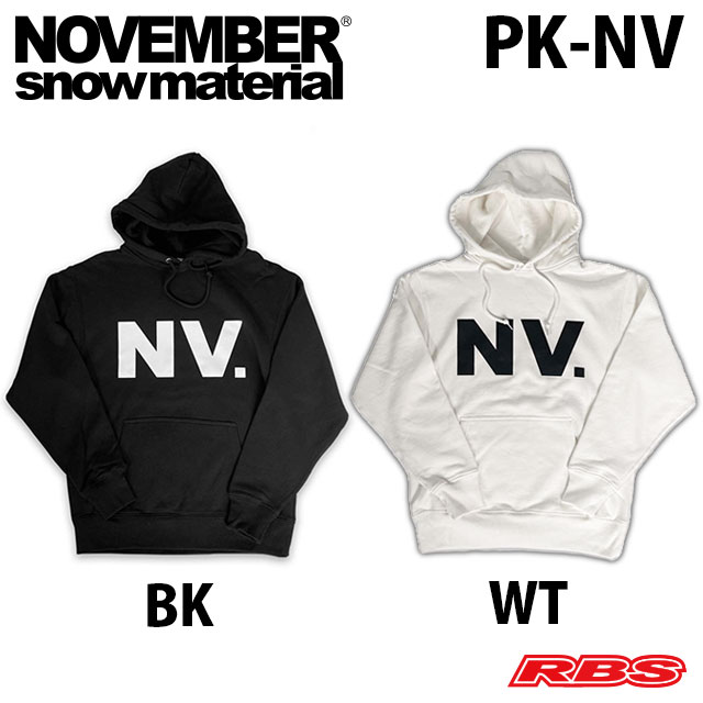 NOVEMBER パーカー PK-NV ノーベンバー スノーボード 22-23 日本正規品
