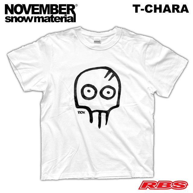 NOVEMBER T-CHARA Tシャツ 20-21 日本正規品