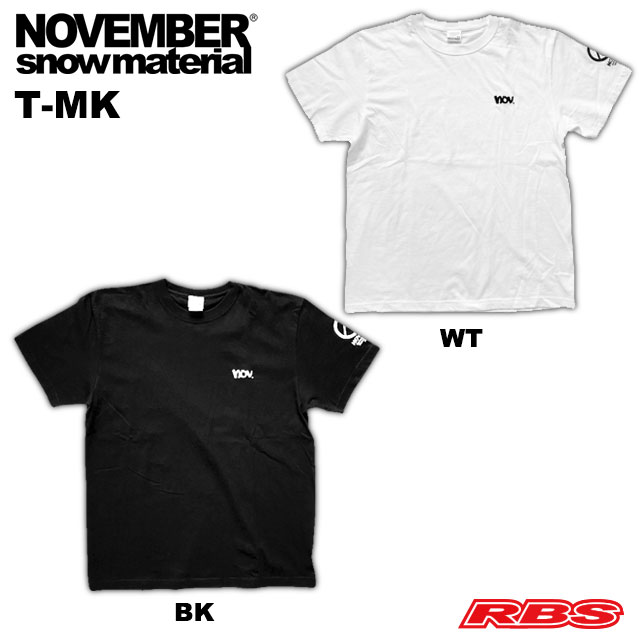 NOVEMBER T-MK Tシャツ 20-21 日本正規品