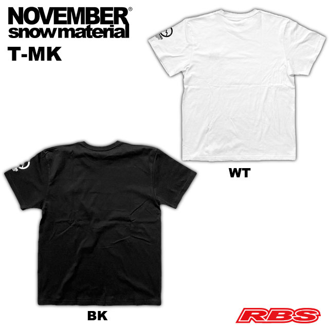 NOVEMBER T-MK Tシャツ 20-21 日本正規品