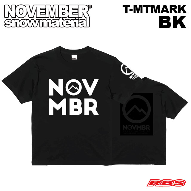 NOVEMBER Tシャツ T-MTMARK【ノーベンバー 21-22 スノーボード】【日本正規品】