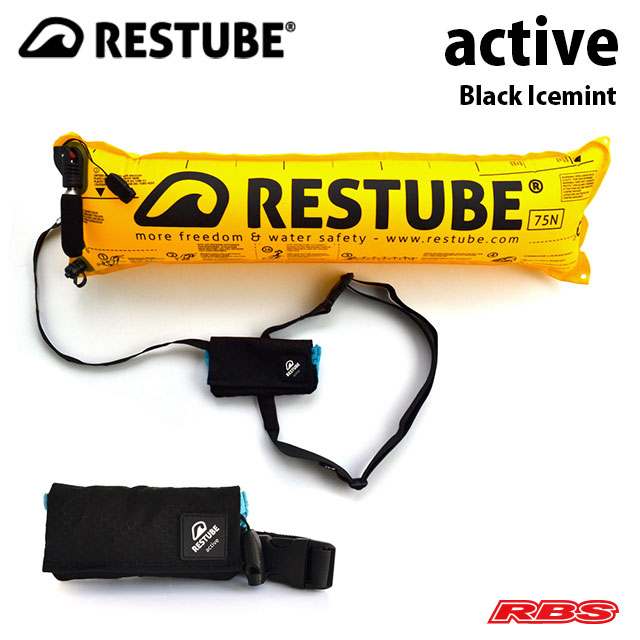 RESTUBE （レスチューブ） Active アクティブ Black IceMint 日本正規品
