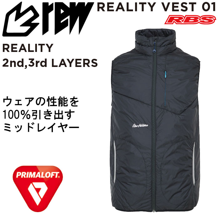 REW 19-20 THE REALITY VEST スノーボード ウェア 日本正規品