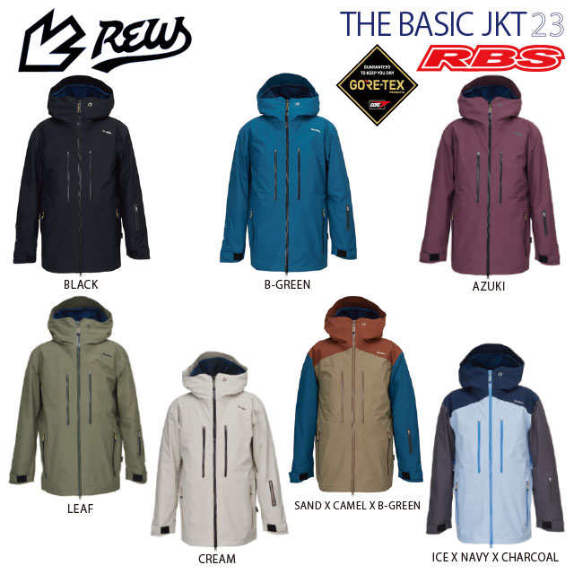 REW 23-24 THE BASIC JKT 日本正規品 予約商品
