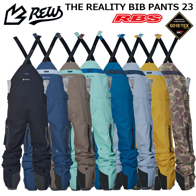 REW 24-25 THE REALITY BIB PANTS GORE-TEX 3LAYER 日本正規品 予約商品